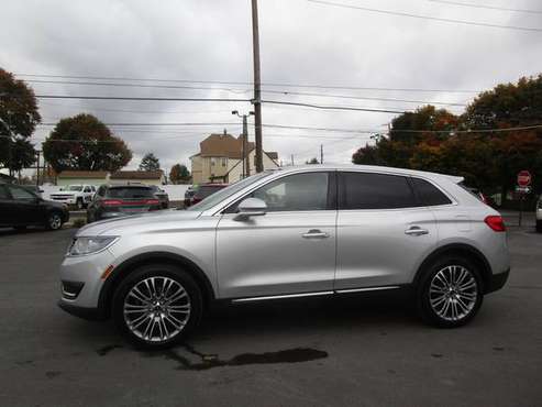 2016 LINCOLN MKX AWD - CLEAN CAR FAX - NAVIGATION - BACKUP CAMERA -... for sale in Moosic, PA