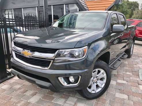 2017 CHEVROLET COLORADO LT - cars & trucks - by dealer - vehicle... for sale in TAMPA, FL