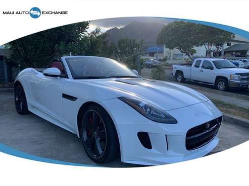 2014 Jaguar F-TYPE - Financing Available! - cars & trucks - by... for sale in Wailuku, HI