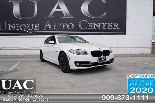 2015 BMW 5 Series 528i - - by dealer - vehicle for sale in BLOOMINGTON, CA