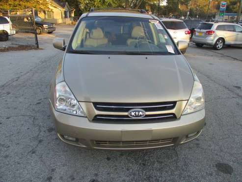 2007 KIA SEDONA EX - cars & trucks - by owner - vehicle automotive... for sale in Decatur, GA