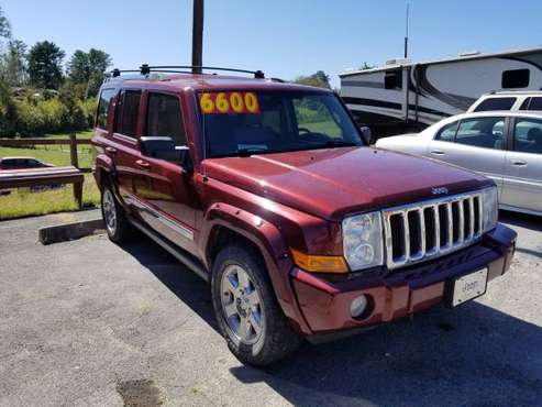 2007 Jeep Commander Limited Reduced! for sale in GRAY, TN