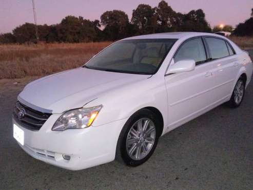 2007 TOYOTA AVALON LIMITED WITH ONLY 87K MILES for sale in Roseville, CA