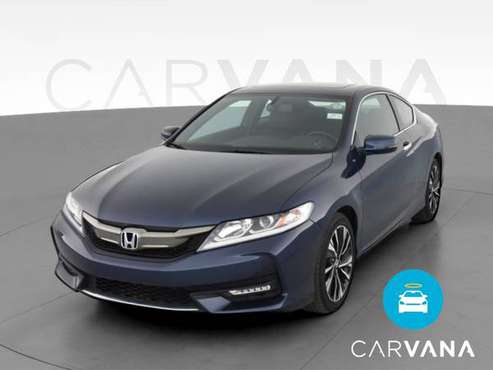 2017 Honda Accord EX-L Coupe 2D coupe Blue - FINANCE ONLINE - cars &... for sale in Baltimore, MD