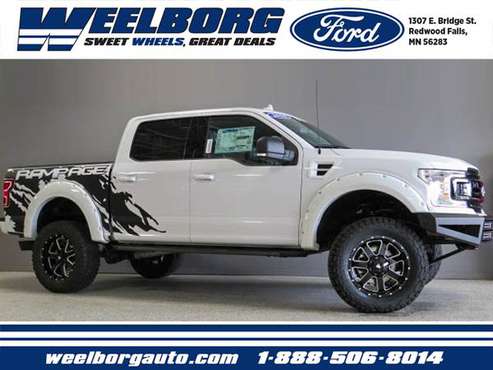 Brand New F-150 Rampage for sale in Redwood Falls, ND