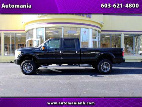 2015 Ford F-350 F350 F 350 SD DIESEL PLATINUM CREW CAB 8FT BED 4WD... for sale in Hooksett, MA