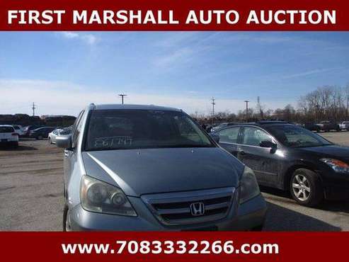 2005 Honda Odyssey EX-L - Auction Pricing - - by dealer for sale in Harvey, IL