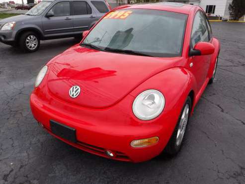 2001 BEETLE - - by dealer - vehicle automotive sale for sale in Lima, OH