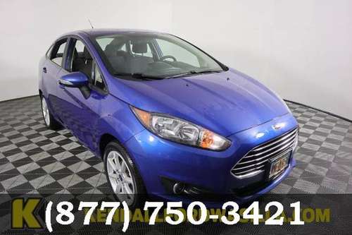 2018 Ford Fiesta BLUE Call Now and Save Now! for sale in Wasilla, AK