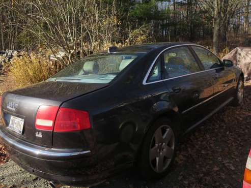 2004 Audi A8L - cars & trucks - by owner - vehicle automotive sale for sale in Durham, NY