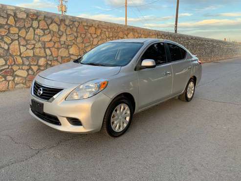 2013 Nissan Versa (Low Miles) - cars & trucks - by owner - vehicle... for sale in El Paso, TX