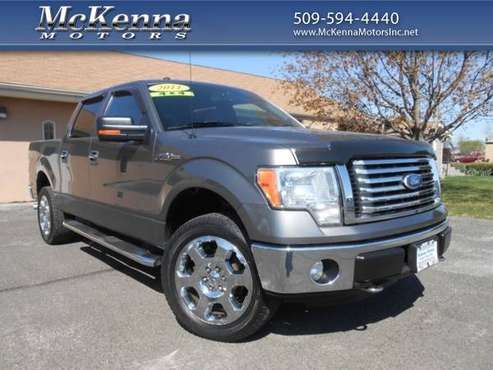 2011 Ford F-150 XLT 4x4 4dr SuperCrew Styleside 5 5 ft SB - cars & for sale in Union Gap, WA