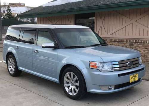 2014 Ford Flex SEL - cars & trucks - by dealer - vehicle automotive... for sale in Lewistown, MT