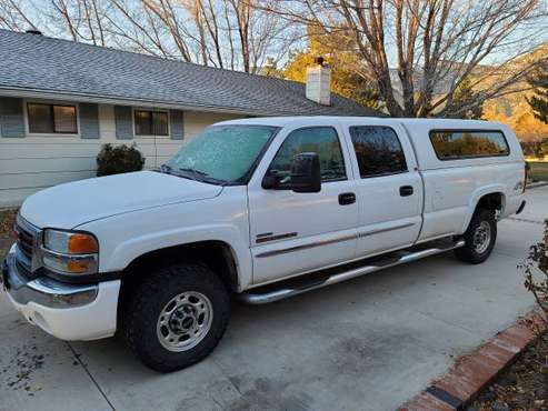 2007 GMC DURAMAX DIESEL - cars & trucks - by owner - vehicle... for sale in Carson City, NV