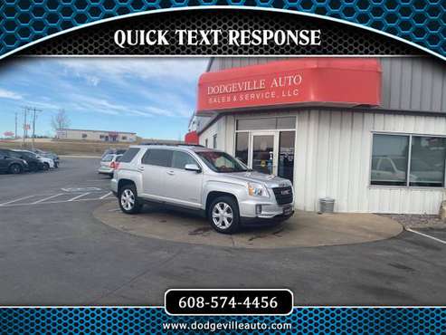 2017 GMC Terrain AWD 4dr SLE w/SLE-2 - - by dealer for sale in Dodgeville, WI