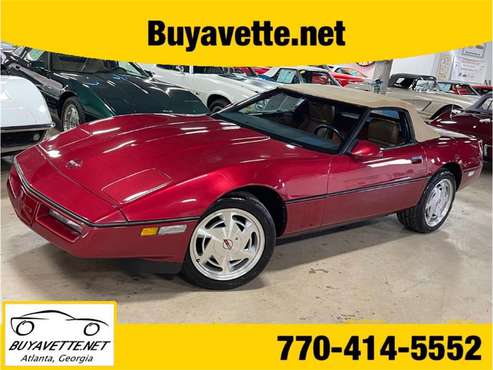 1989 Chevrolet Corvette for sale in Atlanta, GA