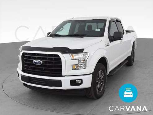 2017 Ford F150 Super Cab XLT Pickup 4D 6 1/2 ft pickup White -... for sale in Arlington, District Of Columbia