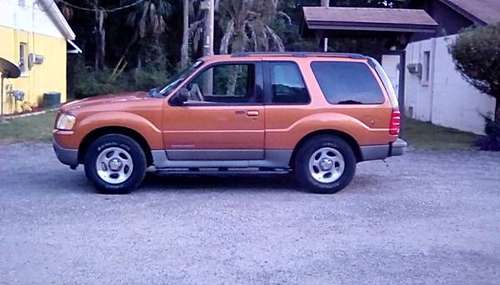 2002 FORD EXPLORER..Private owner for sale in Gainesville, FL