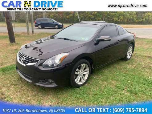 2012 Nissan Altima 2 5 S CVT Coupe - - by dealer for sale in Bordentown, PA