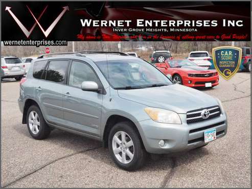 2007 Toyota RAV4 Limited - - by dealer - vehicle for sale in Inver Grove Heights, MN