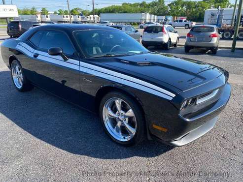 2012 Dodge Challenger R/T CLASSIC - 6 SPEED MANUAL - cars & for sale in Nashville, AL