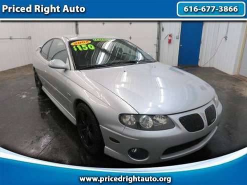 2004 Pontiac GTO 2dr Cpe - LOTS OF SUVS AND TRUCKS!! for sale in Marne, MI