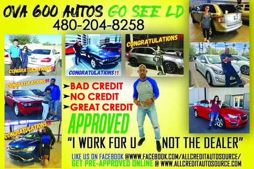 🔴GO See LD*WHOLESALE & FLEET Pricing**OVA 500 Autos! Bad Credit OK* for sale in Tempe, AZ