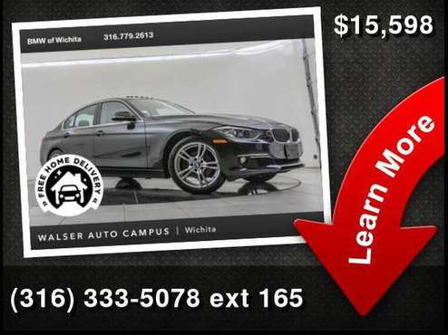 2013 BMW 3 Series Premium - cars & trucks - by dealer - vehicle... for sale in Wichita, OK