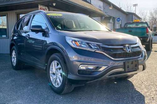 2016 Honda CR-V EX-L AWD SUV! - - by dealer for sale in Pittsfield, MA