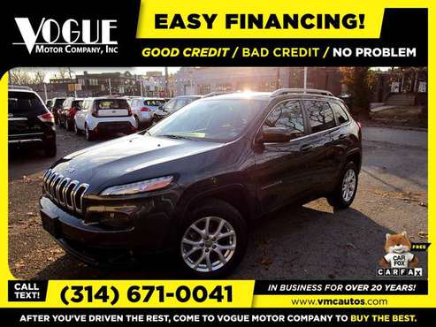 2016 Jeep Cherokee Latitude - TRY 241/mo - - by for sale in Saint Louis, MO
