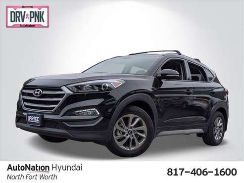 2017 Hyundai Tucson SE Plus SKU:HU528632 SUV - cars & trucks - by... for sale in North Richland Hills, TX