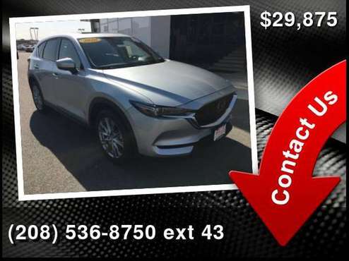 2020 Mazda CX-5 Grand Touring - - by dealer - vehicle for sale in Twin Falls, ID