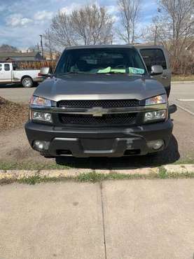 2002 Chevy Avalanche 80k original miles for sale in Missoula, MT