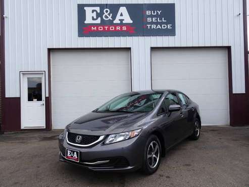 2015 Honda Civic SE - - by dealer - vehicle automotive for sale in Waterloo, WI