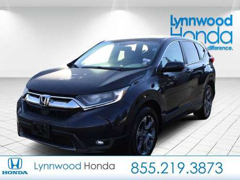 2017 Honda CR-V EX-L - cars & trucks - by dealer - vehicle... for sale in Edmonds, WA