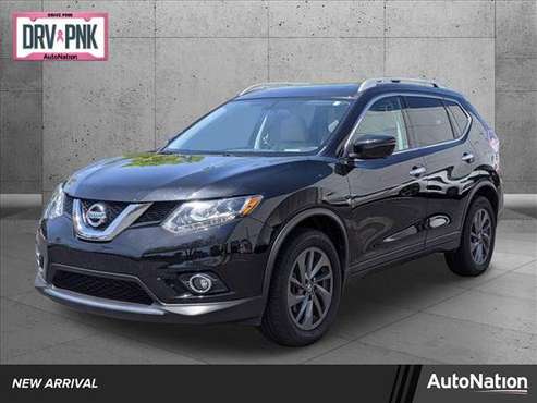 2016 Nissan Rogue SL AWD All Wheel Drive SKU: GC911478 - cars & for sale in Knoxville, TN