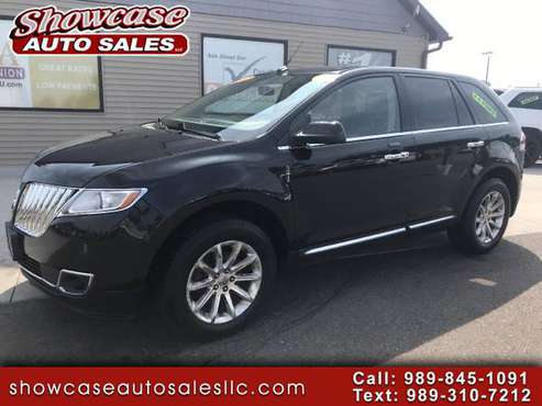GOOD BUY! 2011 Lincoln MKX AWD 4dr for sale in Chesaning, MI