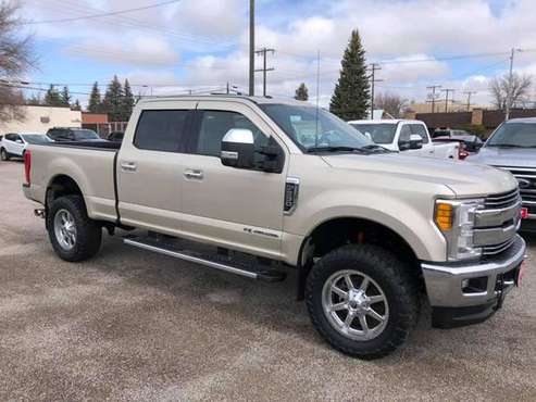 2017 FORD SUPERDUTY LARIAT - - by dealer - vehicle for sale in Conrad, MT
