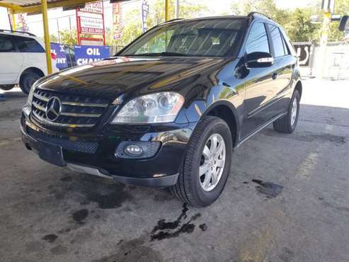 2007 MERCEDES BENZ ML350 4 MATIC for sale in Houston, TX