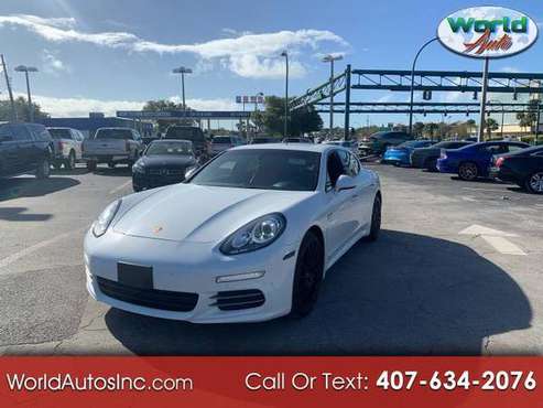 2016 Porsche Panamera 4 $800 DOWN $219/WEEKLY - cars & trucks - by... for sale in Orlando, FL