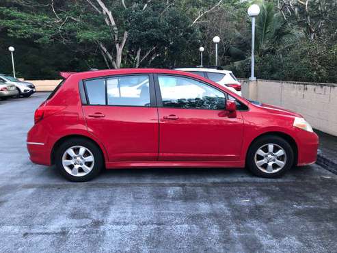 2008 Nissan Versa SL $2,500 OBO - cars & trucks - by owner - vehicle... for sale in Wheeler Army Airfield, HI