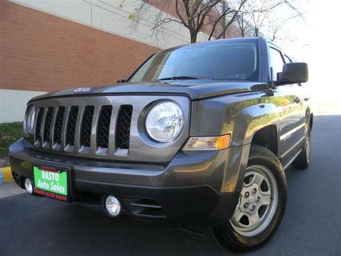 2017 JEEP PATRIOT Sport - - by dealer - vehicle for sale in MANASSAS, District Of Columbia