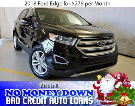 $279/mo 2018 Ford Edge Bad Credit & No Money Down OK - cars & trucks... for sale in West Chicago, IL