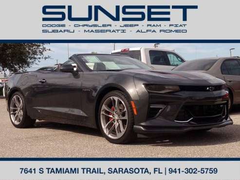 2017 Chevrolet Camaro 2SS Super Low 3K Miles Extra Clean CarFax Cert! for sale in Sarasota, FL