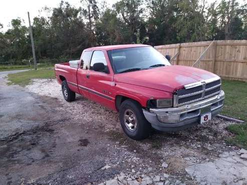 1998 Dodge Ram 1500 - cars & trucks - by owner - vehicle automotive... for sale in Milton, FL
