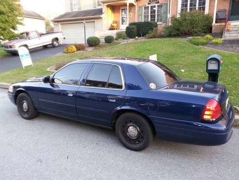2003 Ford Crown Victoria (Police) for sale in Manheim, PA