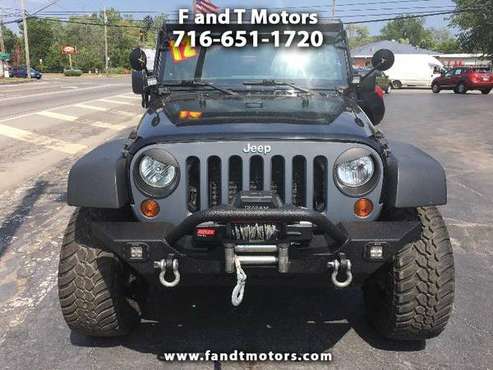 2012 Jeep Wrangler Sport 4WD for sale in Bowmansville, NY