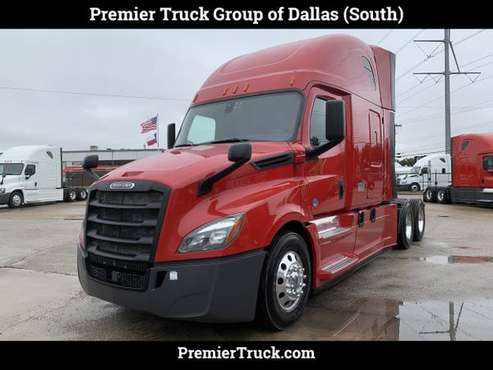 2018 FREIGHTLINER Cascadia PT126SLP Red Delive for sale in Dallas, TX