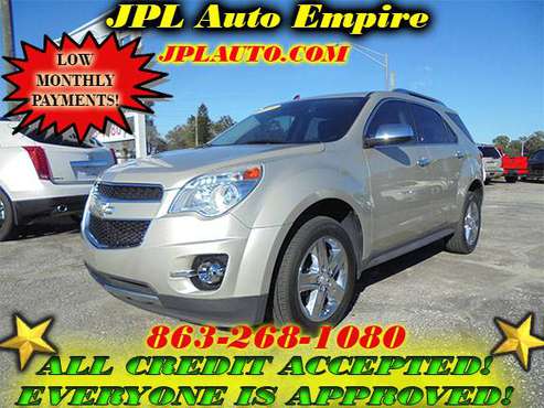 2015 Chevy Equinox LTZ - - by dealer - vehicle for sale in Lakeland, FL