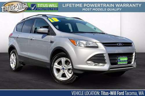 2013 Ford Escape SE SUV - - by dealer - vehicle for sale in Tacoma, WA